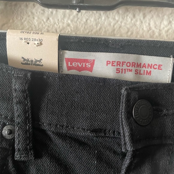 Levi’s -Jeans 16 REG 28x30 slim fit - Picture 5 of 9